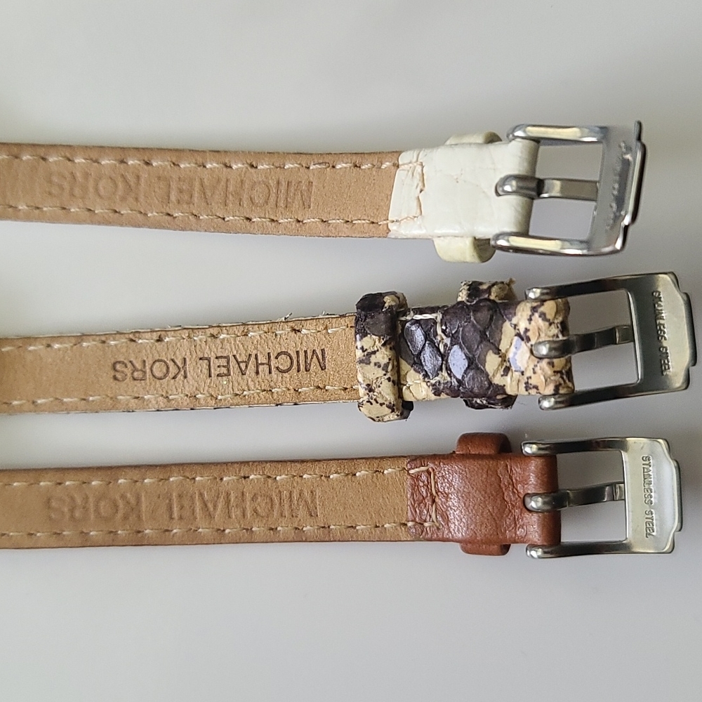 Michael Kors Watch with 3 Bands - Picture 4 of 5
